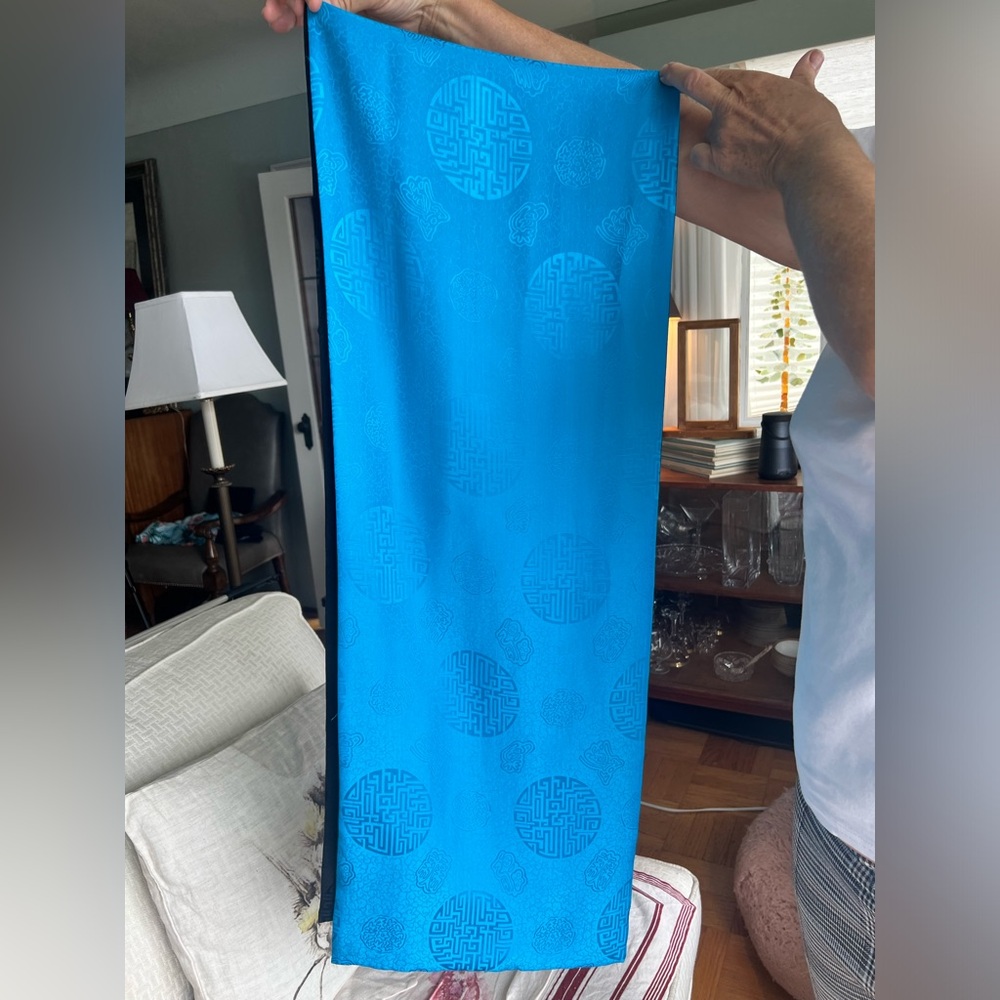 Shanghai Tang Silk Shawl